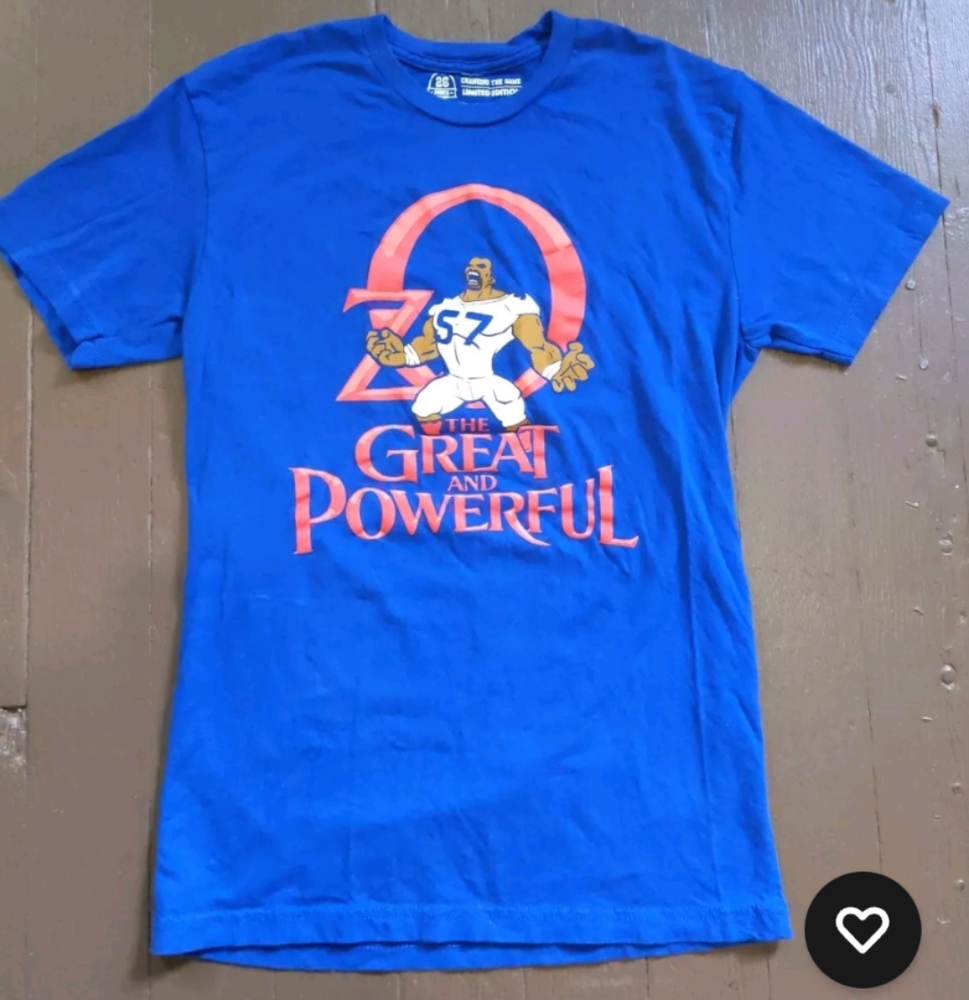 Buffalo Bills “Zo The Great and Powerful" Shirt size S Limited Edition 26 Shirts